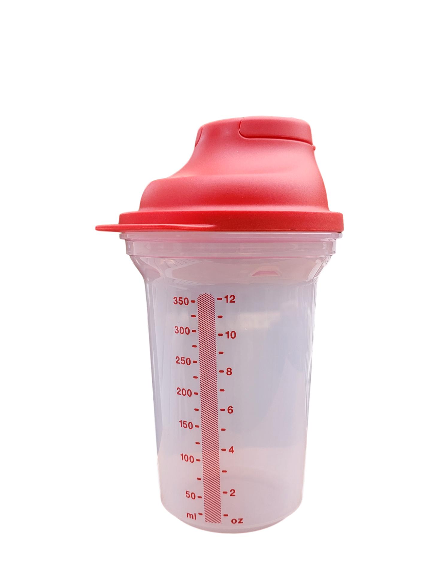 Tupperware Tupperware Shakeit 350 ml Schüttelbecher rot